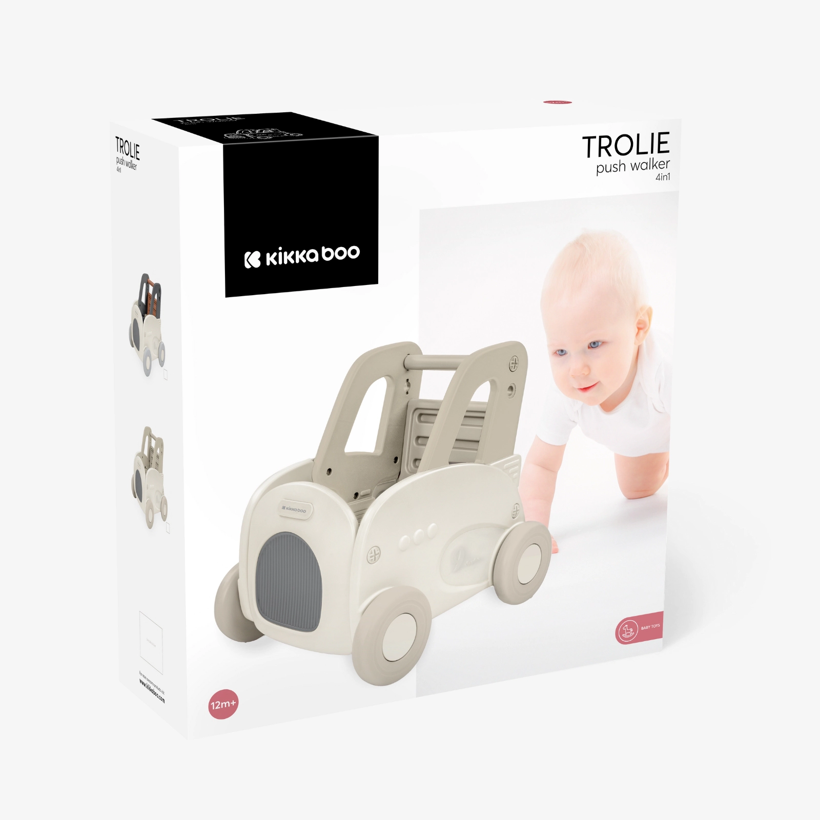 Kikkaboo Trolie 2 4in1 hall käimistugi - Pilt 7