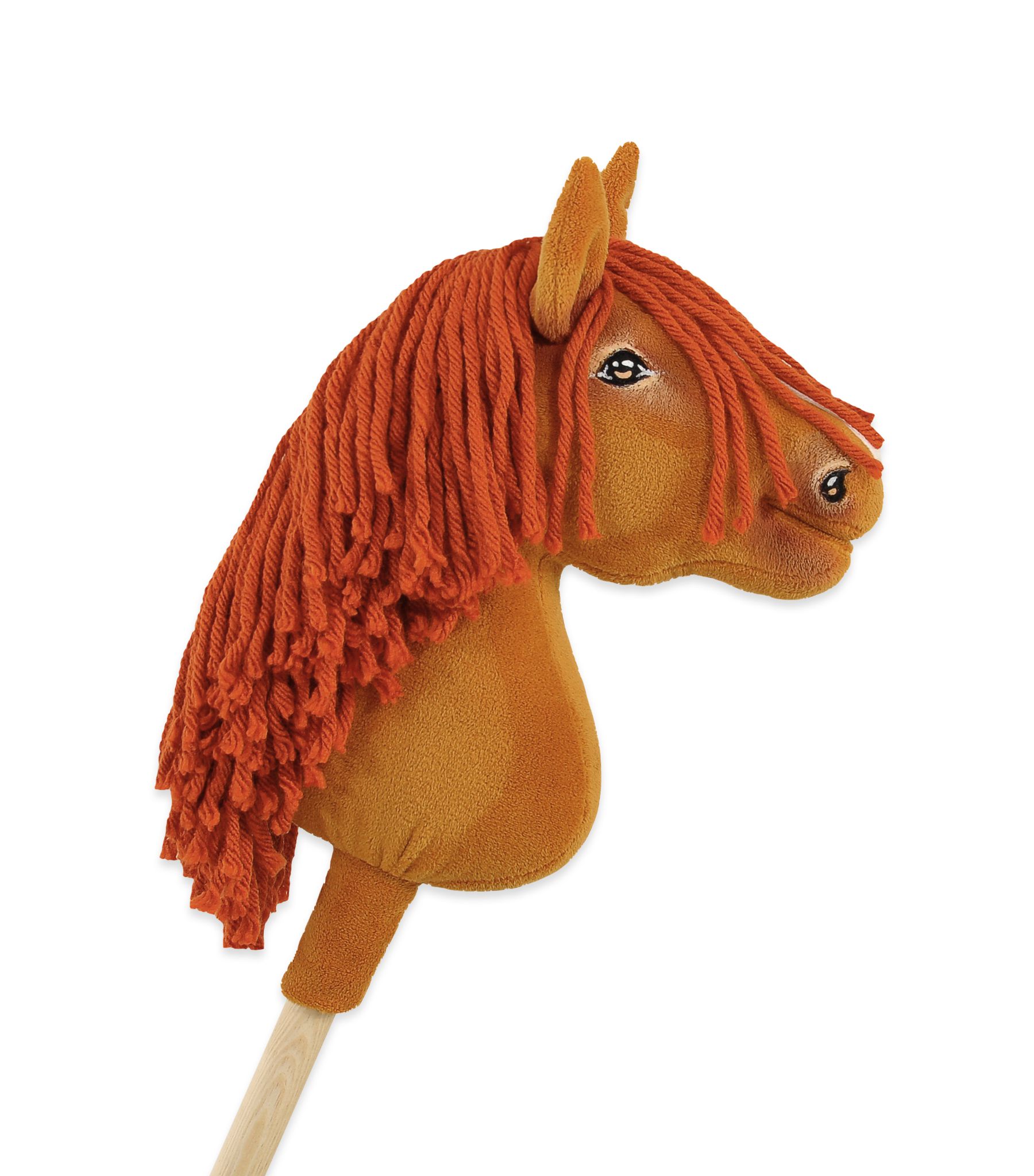 Super Hobby Horse Premium kepphobune A4 – kastanpruun