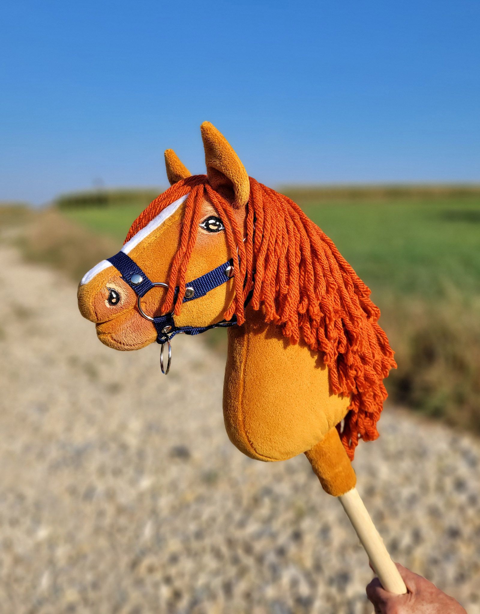 Super Hobby Horse Premium kepphobune A4 – kastanpruun - Pilt 6