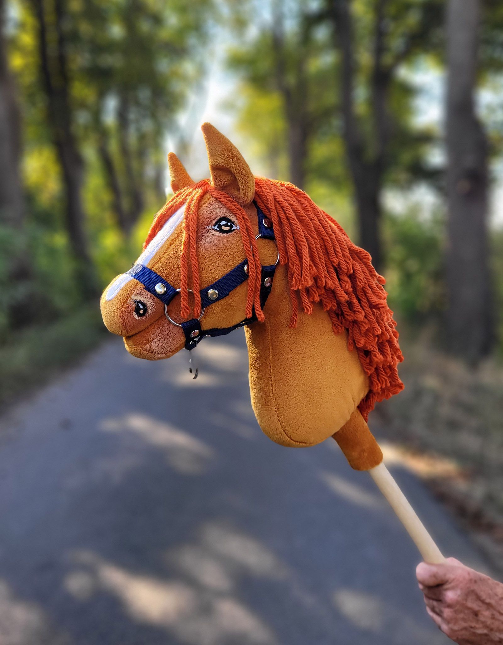 Super Hobby Horse Premium kepphobune A4 – kastanpruun - Pilt 8