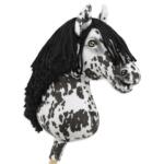 Super Hobby Horse Premium kepphobune A3 – leopard, must lakk