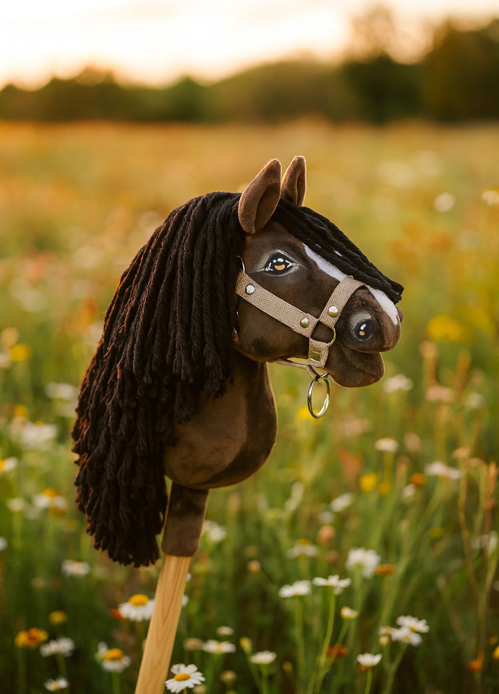 Super Hobby Horse Premium kepphobune A5 – tume kõrb - Pilt 6