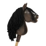 Super Hobby Horse Premium kepphobune A5 – tume kõrb