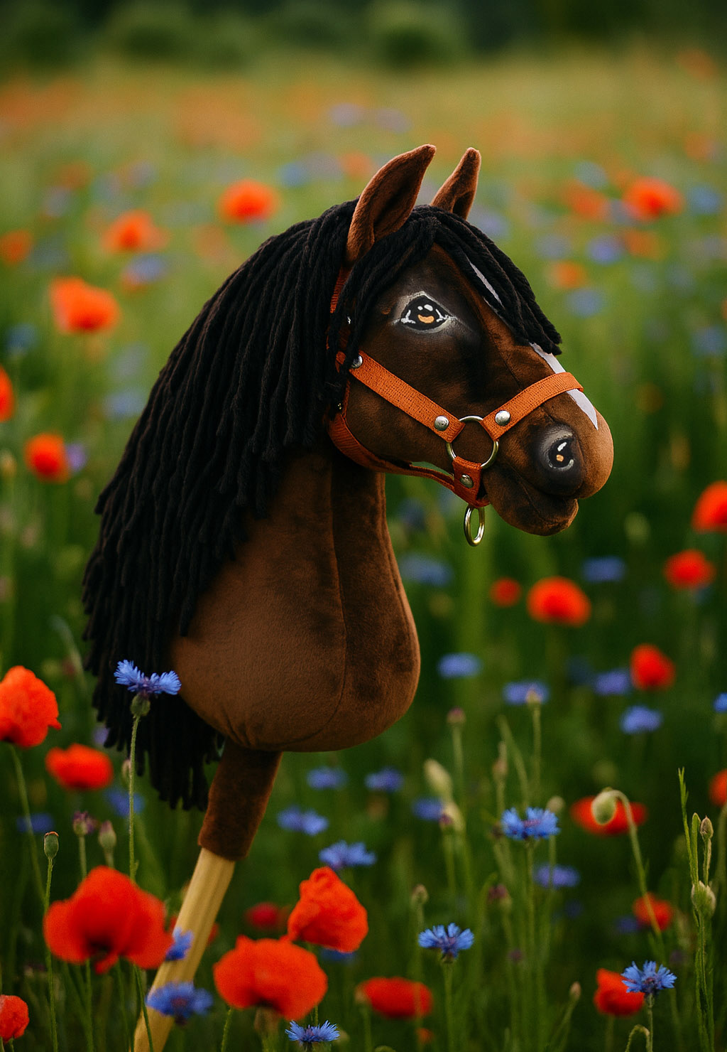 Super Hobby Horse Premium kepphobune A3 – tume kõrb - Pilt 2