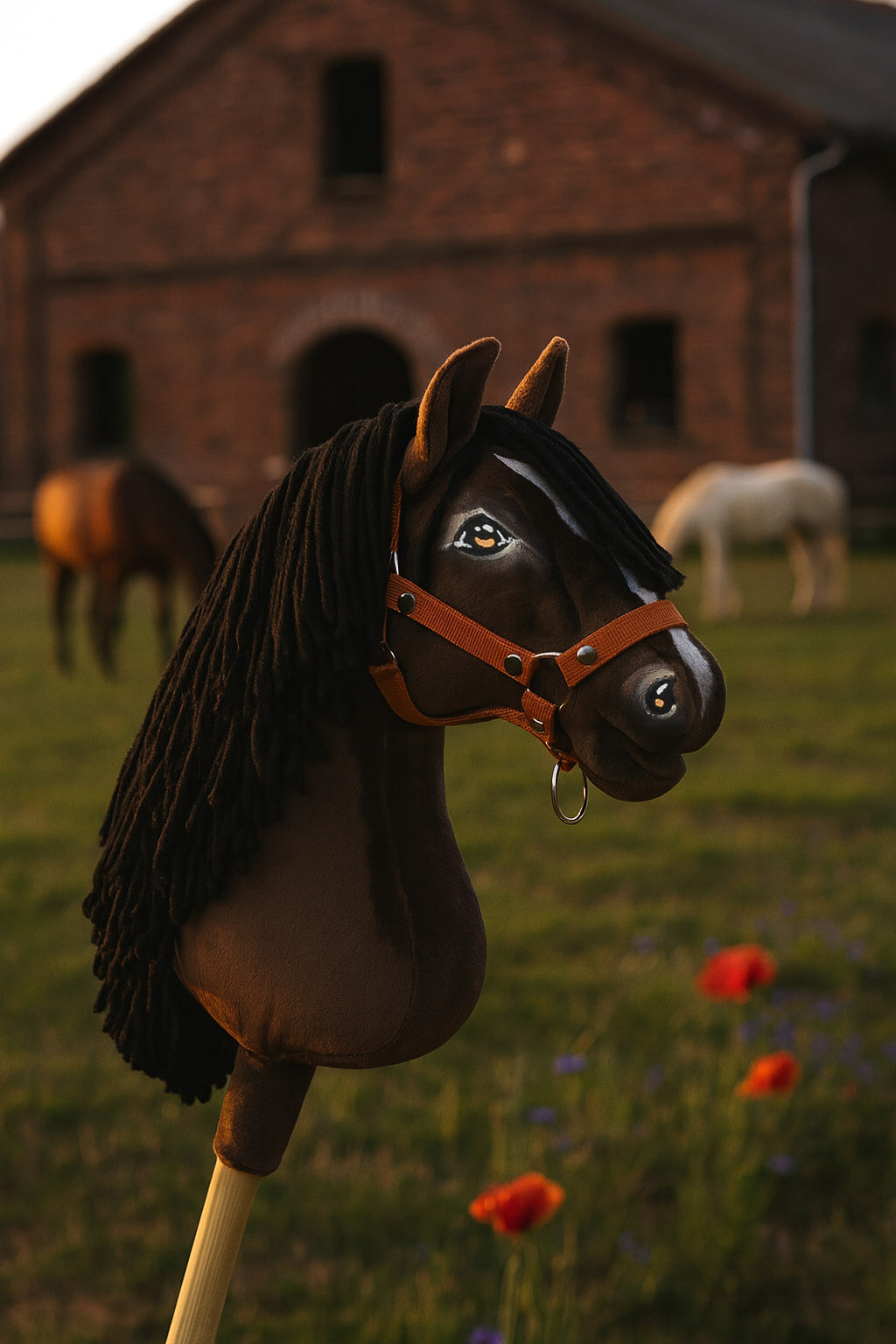 Super Hobby Horse Premium kepphobune A3 – tume kõrb - Pilt 3