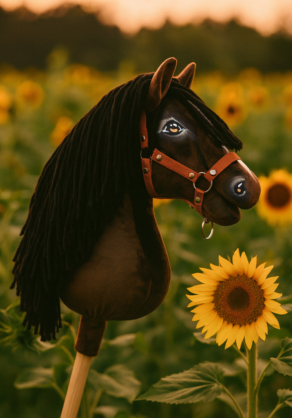 Super Hobby Horse Premium kepphobune A3 – tume kõrb - Pilt 4