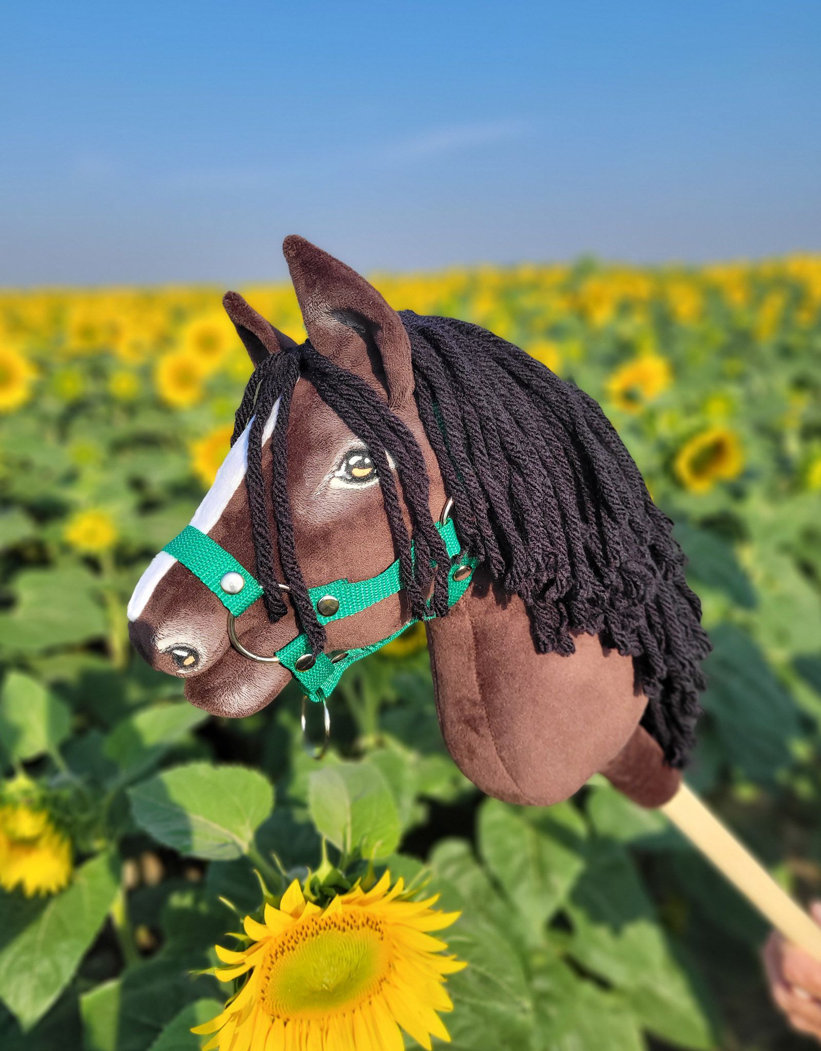 Super Hobby Horse Premium kepphobune A4 – tume kõrb - Pilt 6