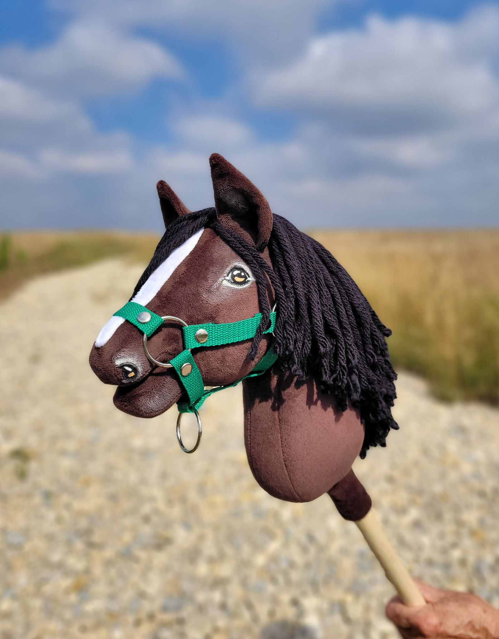 Super Hobby Horse Premium kepphobune A4 – tume kõrb - Pilt 7