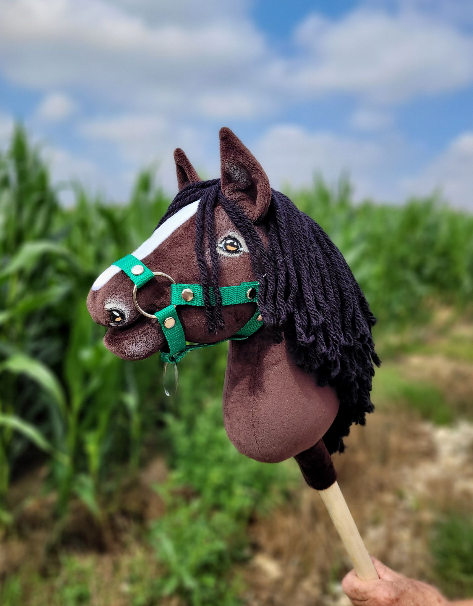 Super Hobby Horse Premium kepphobune A4 – tume kõrb - Pilt 8