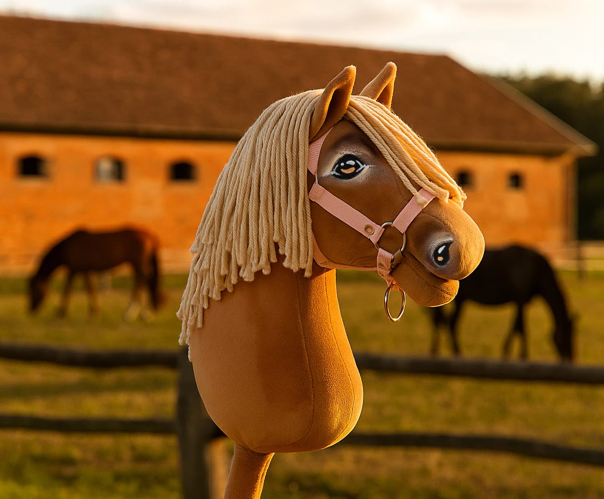 Super Hobby Horse Premium kepphobune A3 – palomino - Pilt 4