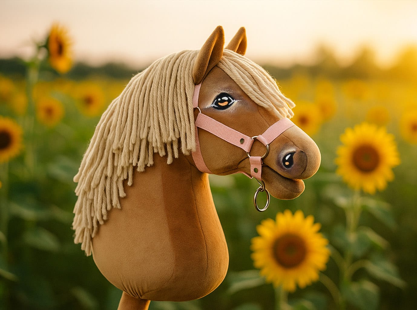 Super Hobby Horse Premium kepphobune A3 – palomino - Pilt 5