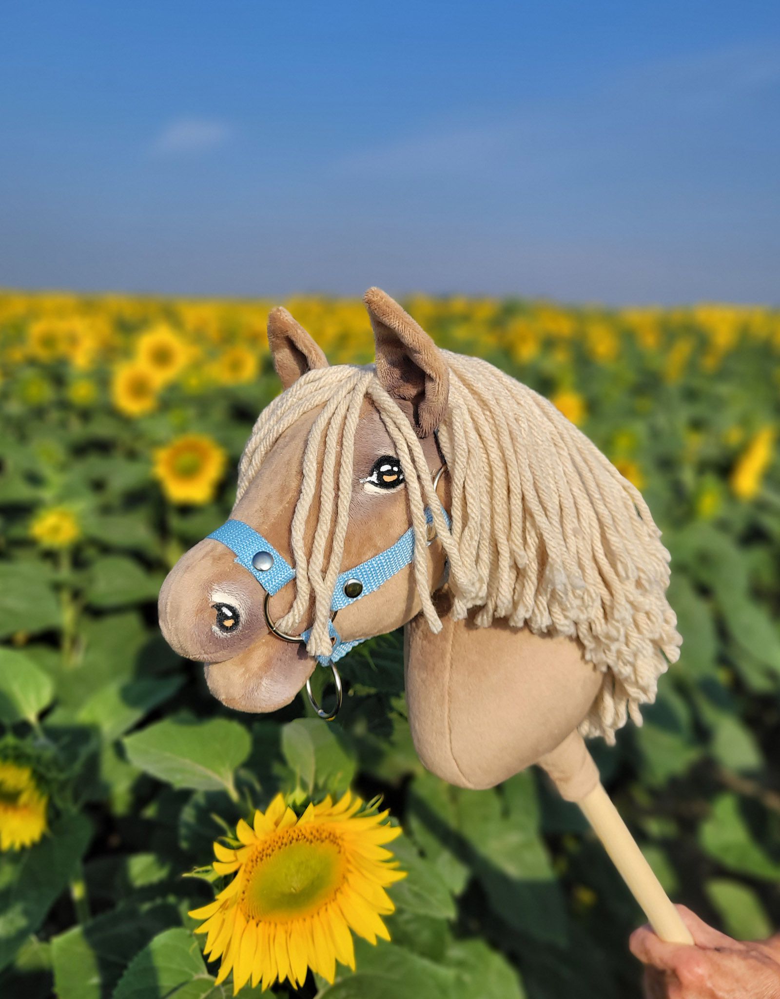 Super Hobby Horse Premium kepphobune A4 – palomino - Pilt 6