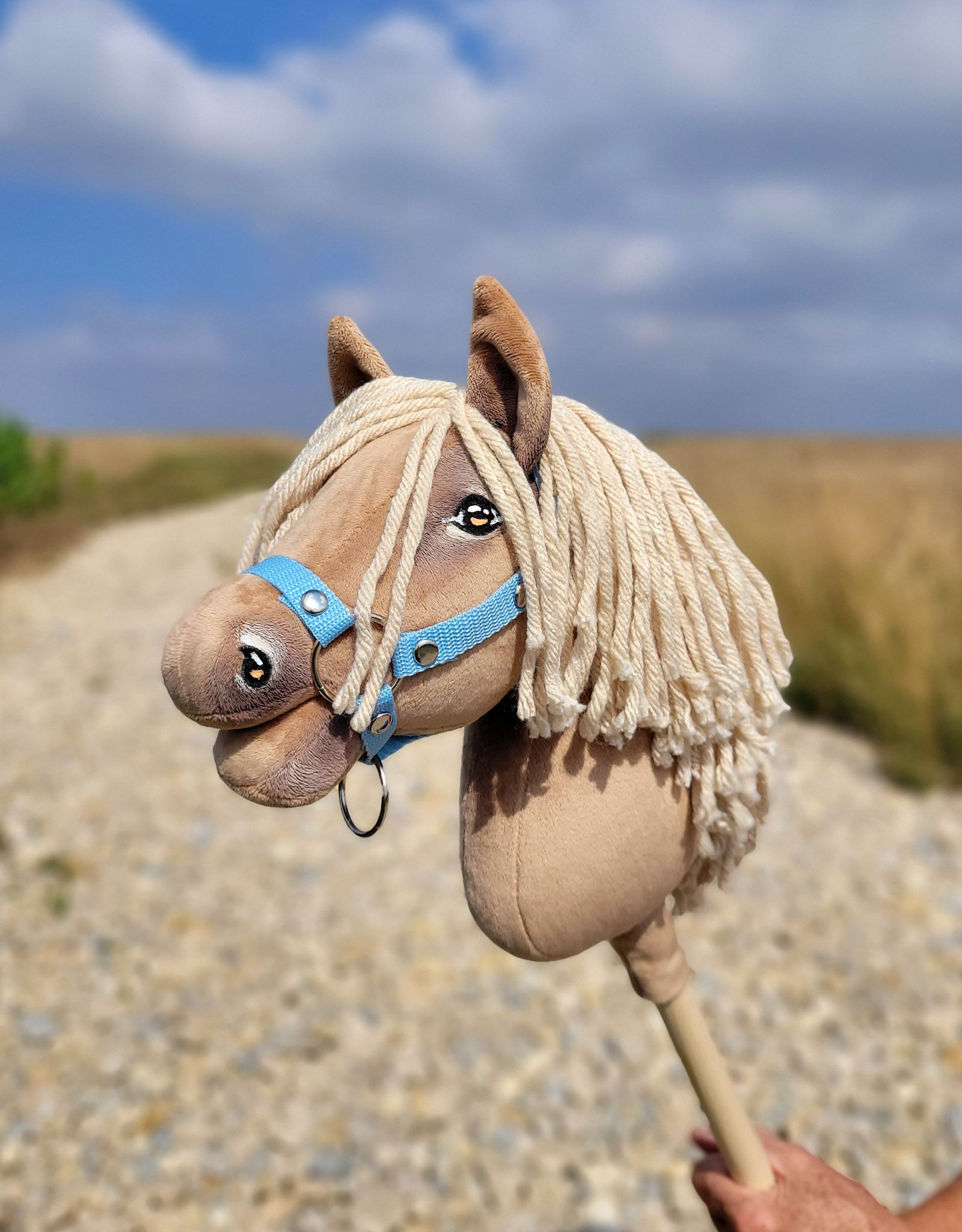 Super Hobby Horse Premium kepphobune A4 – palomino - Pilt 7