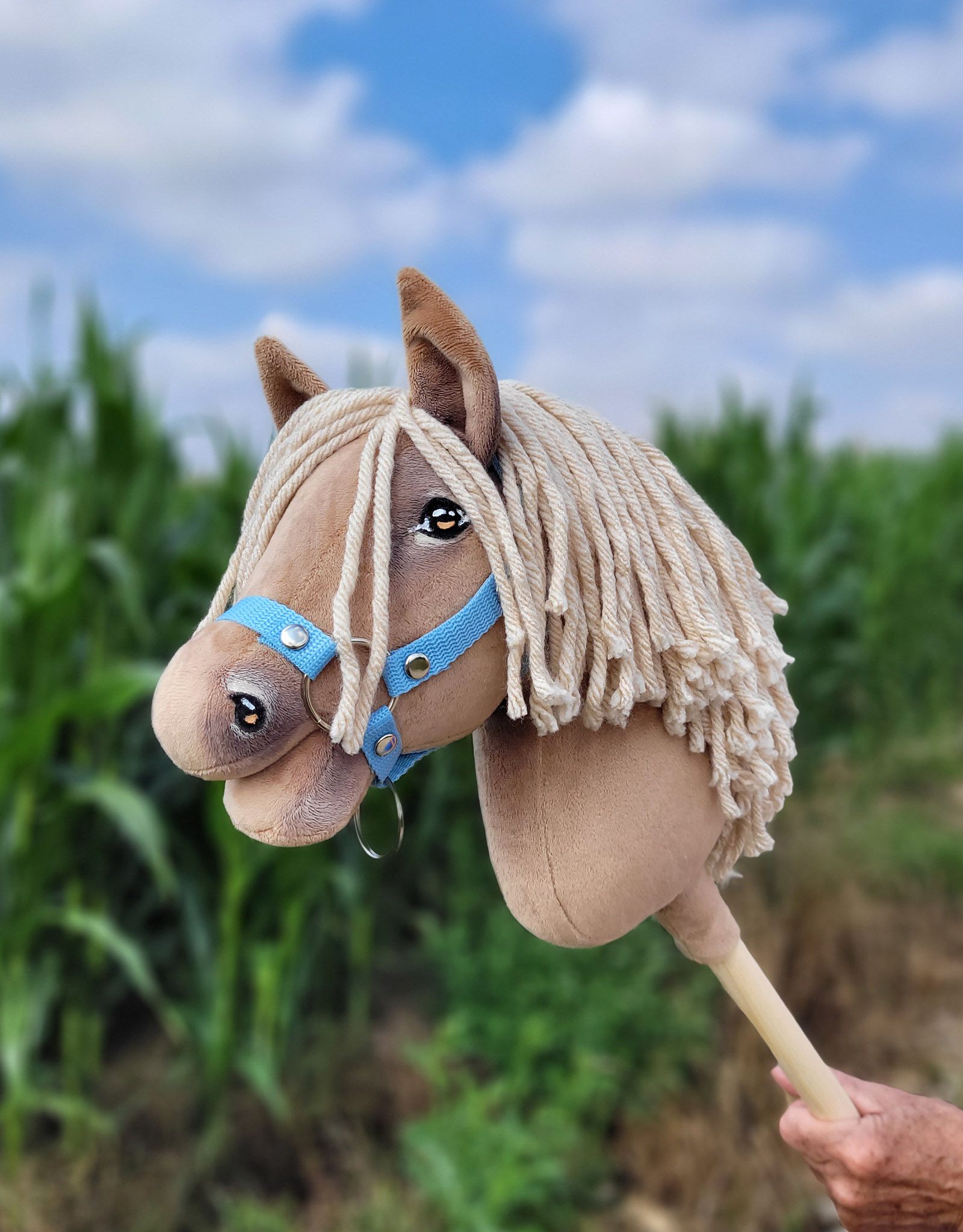 Super Hobby Horse Premium kepphobune A4 – palomino - Pilt 8