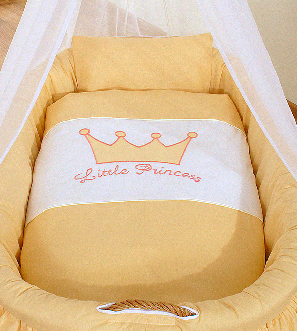 Punutud häll Little Prince–Little Princess baldahhiiniga - Pilt 2