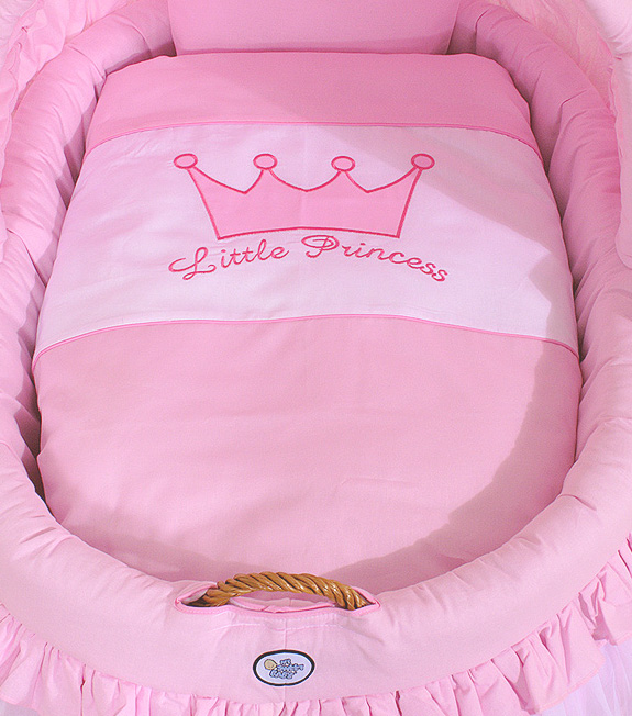 Moses-korv Little Princess kattevarjuga - Pilt 2