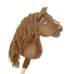 Super Hobby Horse Premium kepphobune A4 – hele kastanpruun