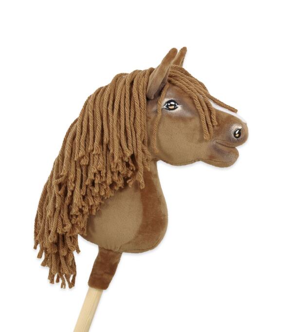 Super Hobby Horse Premium kepphobune A4 – hele kastanpruun