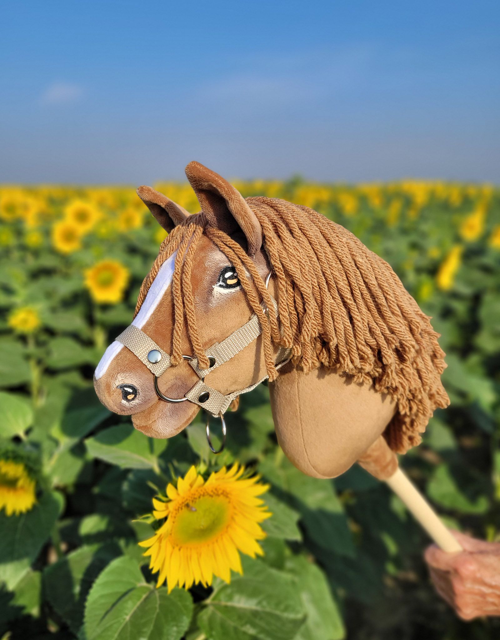 Super Hobby Horse Premium kepphobune A4 – hele kastanpruun - Pilt 5