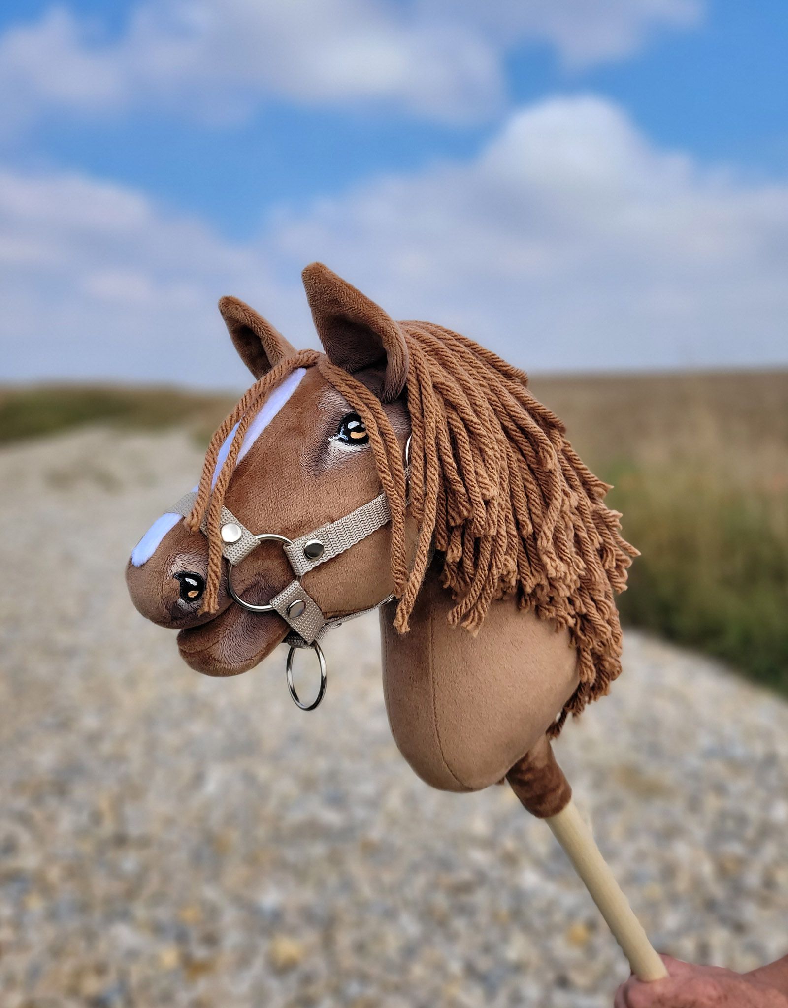 Super Hobby Horse Premium kepphobune A4 – hele kastanpruun - Pilt 6