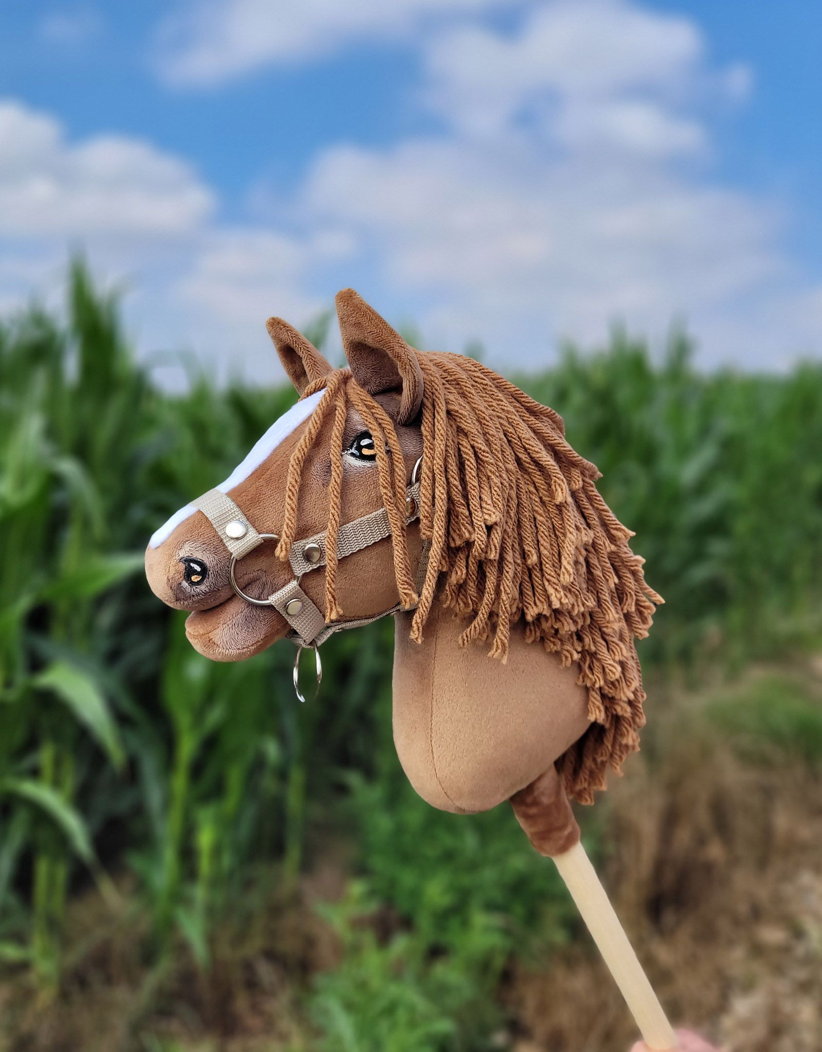 Super Hobby Horse Premium kepphobune A4 – hele kastanpruun - Pilt 7