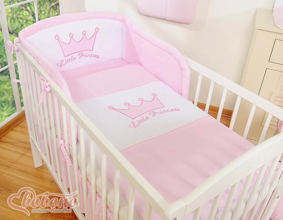 Little Prince/Princess voodipesukomplekt, 2-osaline - Pilt 2