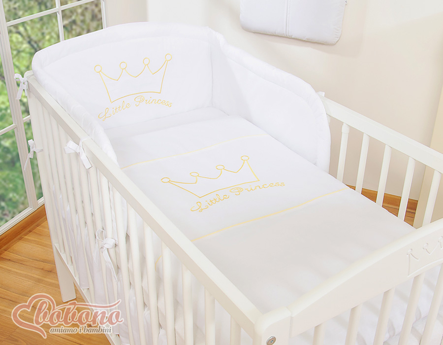 Voodipesukomplekt Little Prince/Princess, 3-osaline - Pilt 3