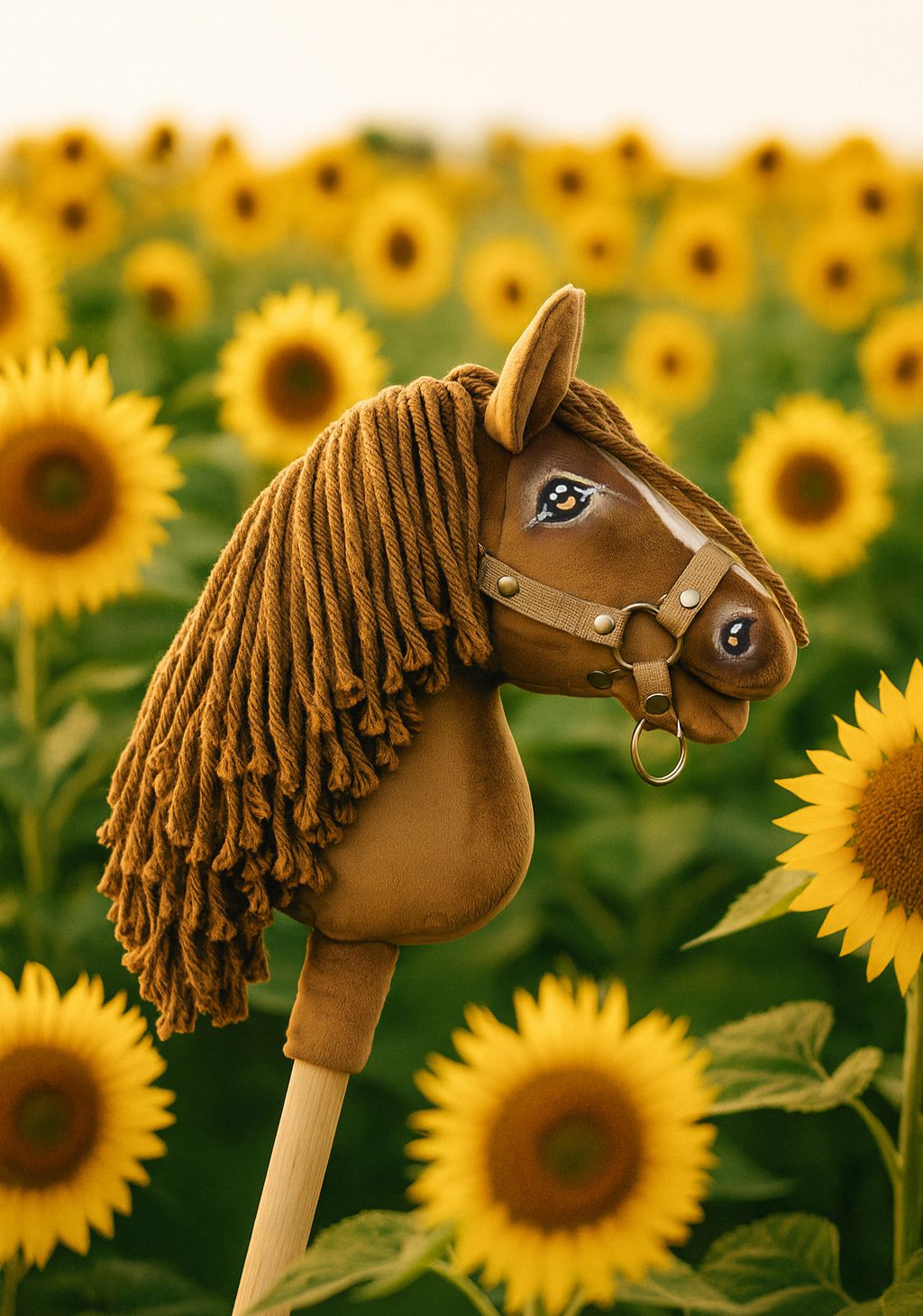 Super Hobby Horse Premium kepphobune A5 – kastanpruun - Pilt 6