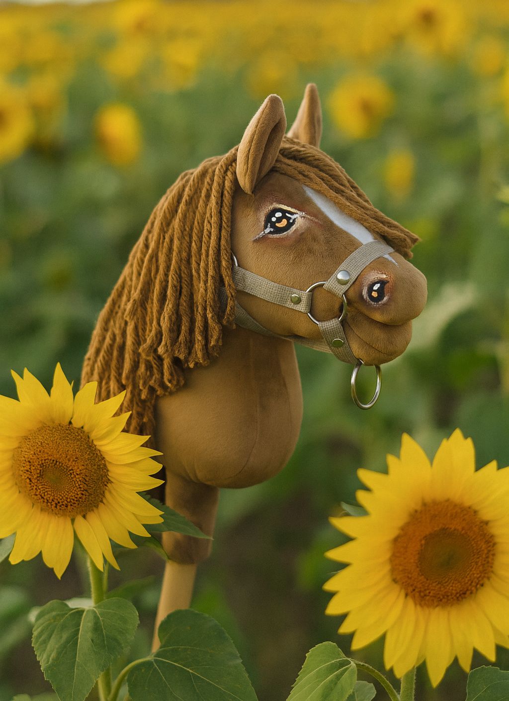 Super Hobby Horse Premium kepphobune A5 – kastanpruun - Pilt 7