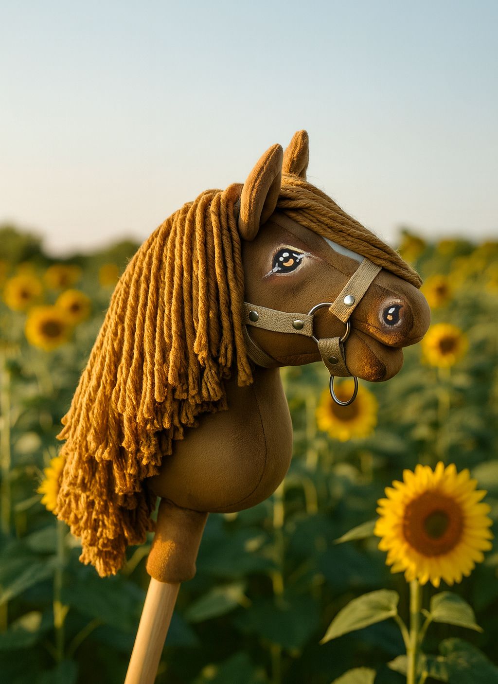 Super Hobby Horse Premium kepphobune A5 – kastanpruun - Pilt 8