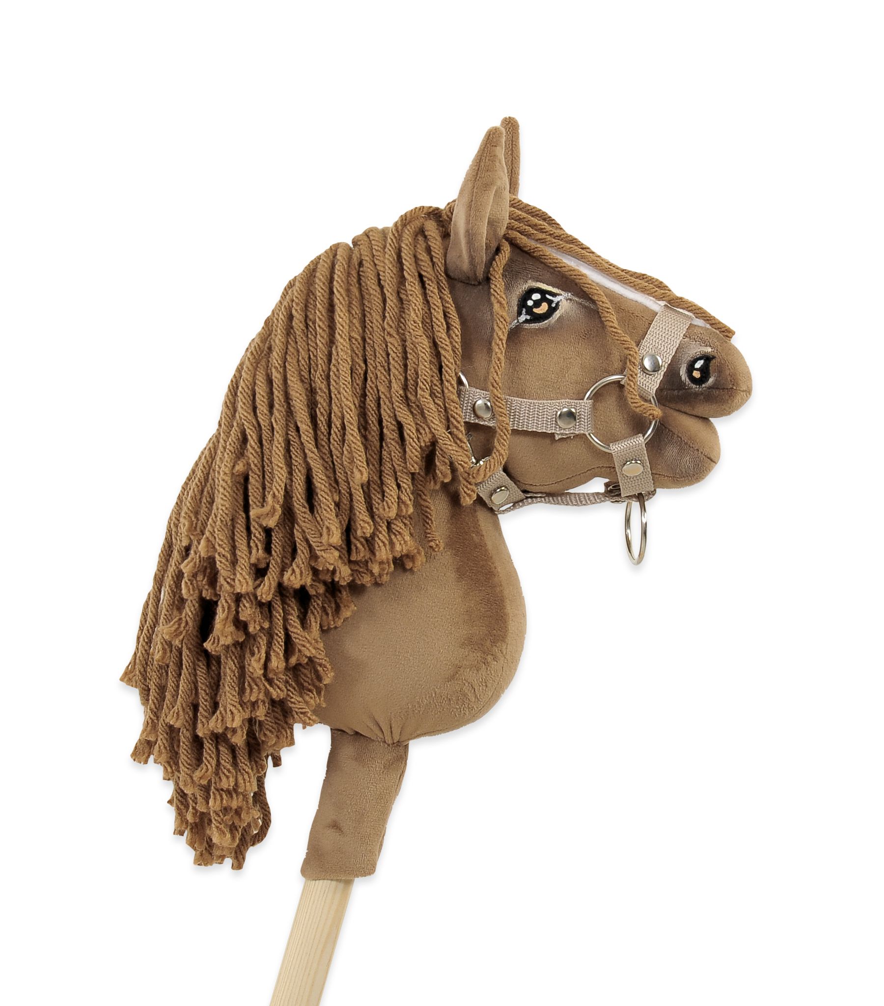 Super Hobby Horse Premium kepphobune A5 – kastanpruun - Pilt 2