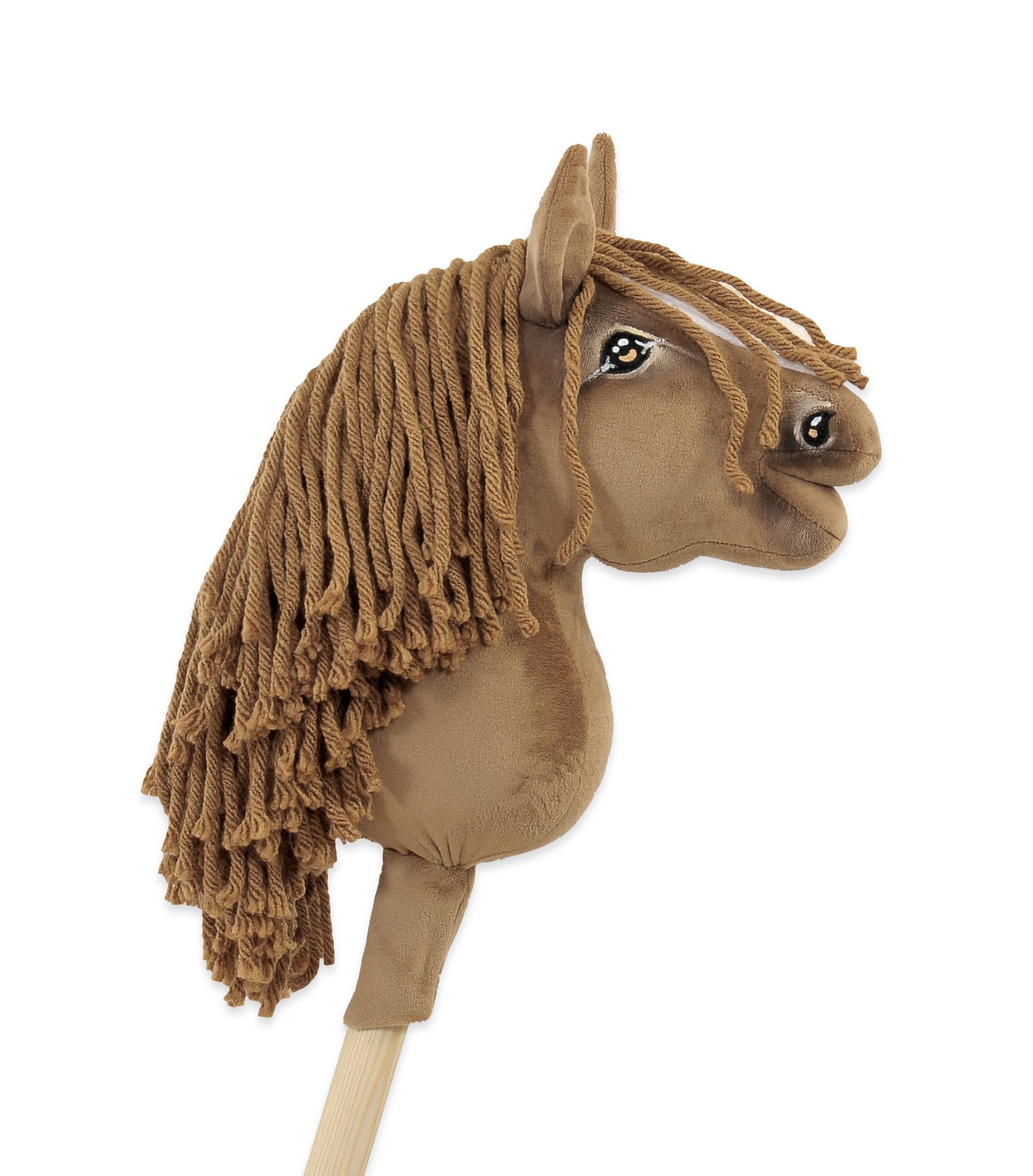 Super Hobby Horse Premium kepphobune A5 – kastanpruun