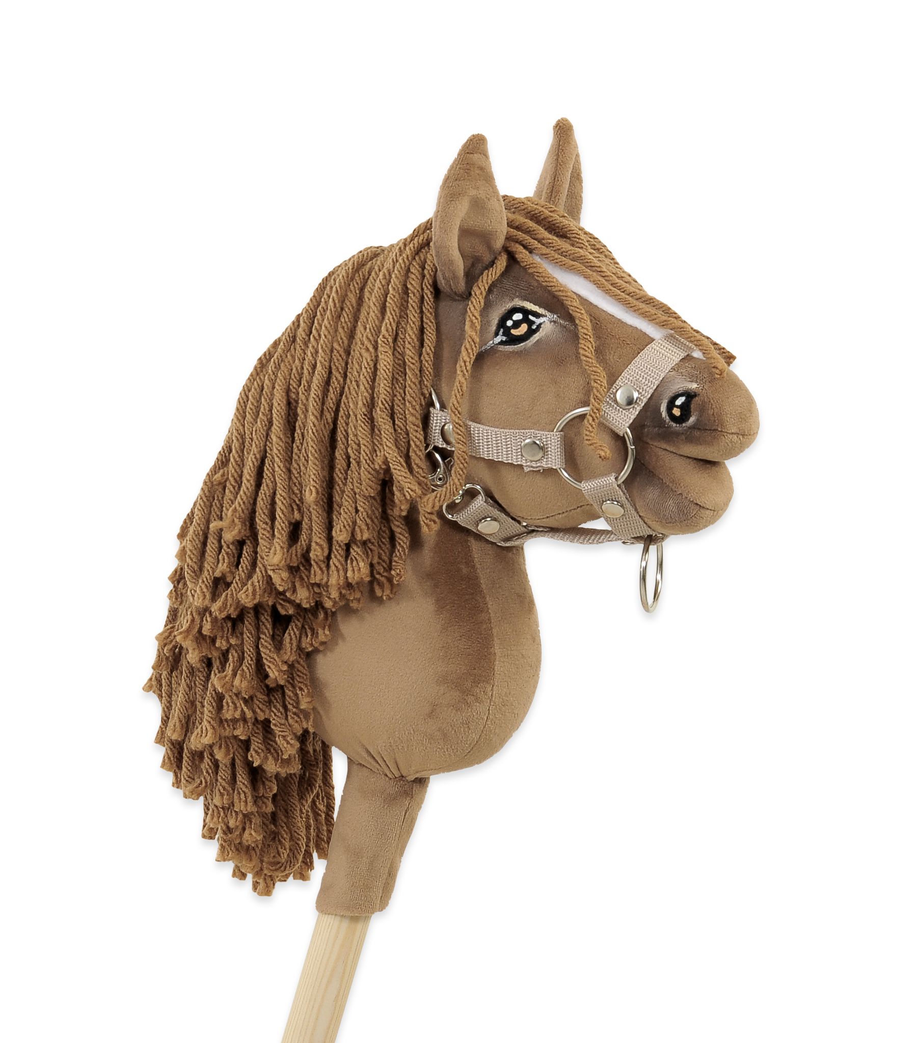 Super Hobby Horse Premium kepphobune A5 – kastanpruun - Pilt 3