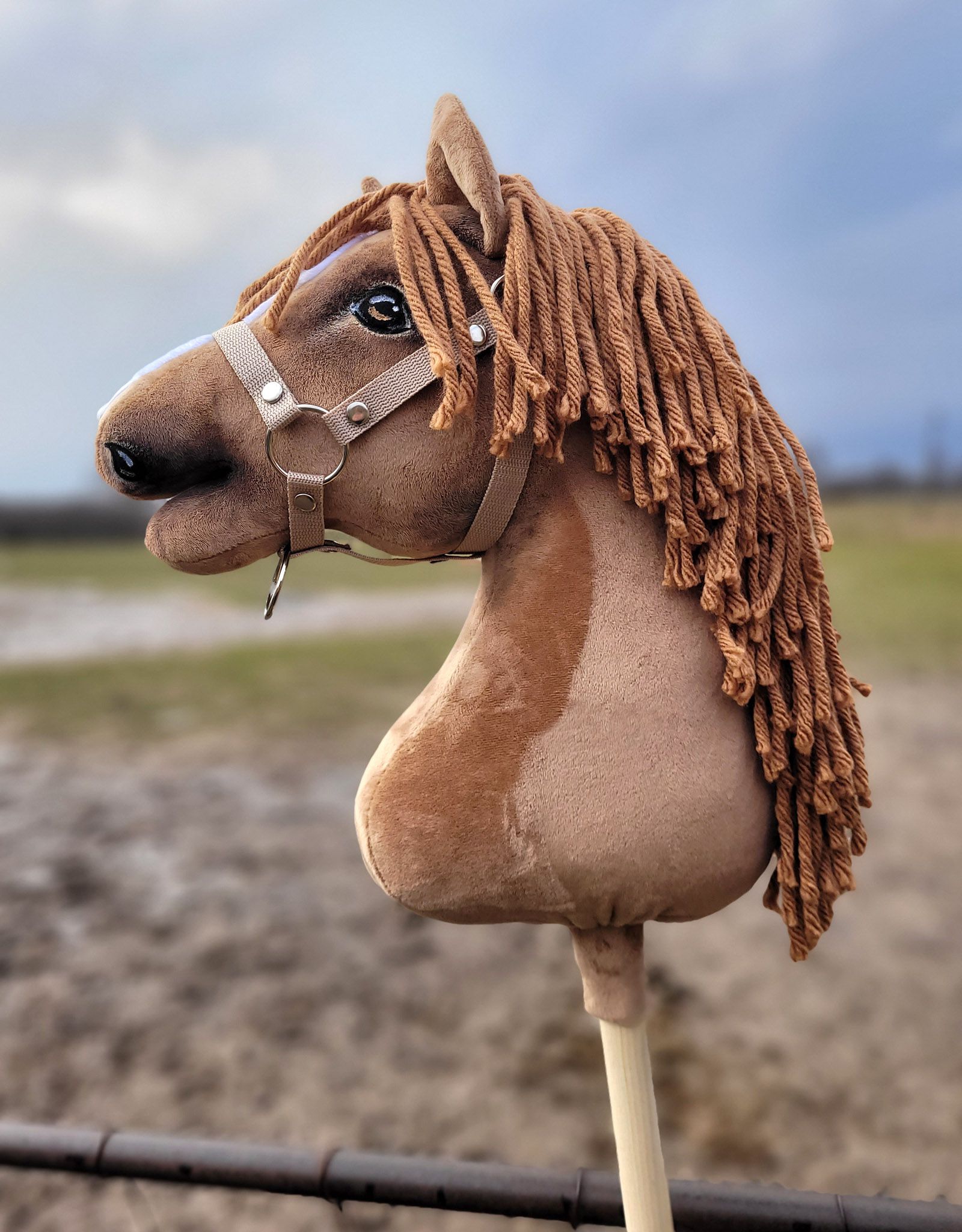 Super Hobby Horse Premium kepphobune A3 – kastanpruun - Pilt 2