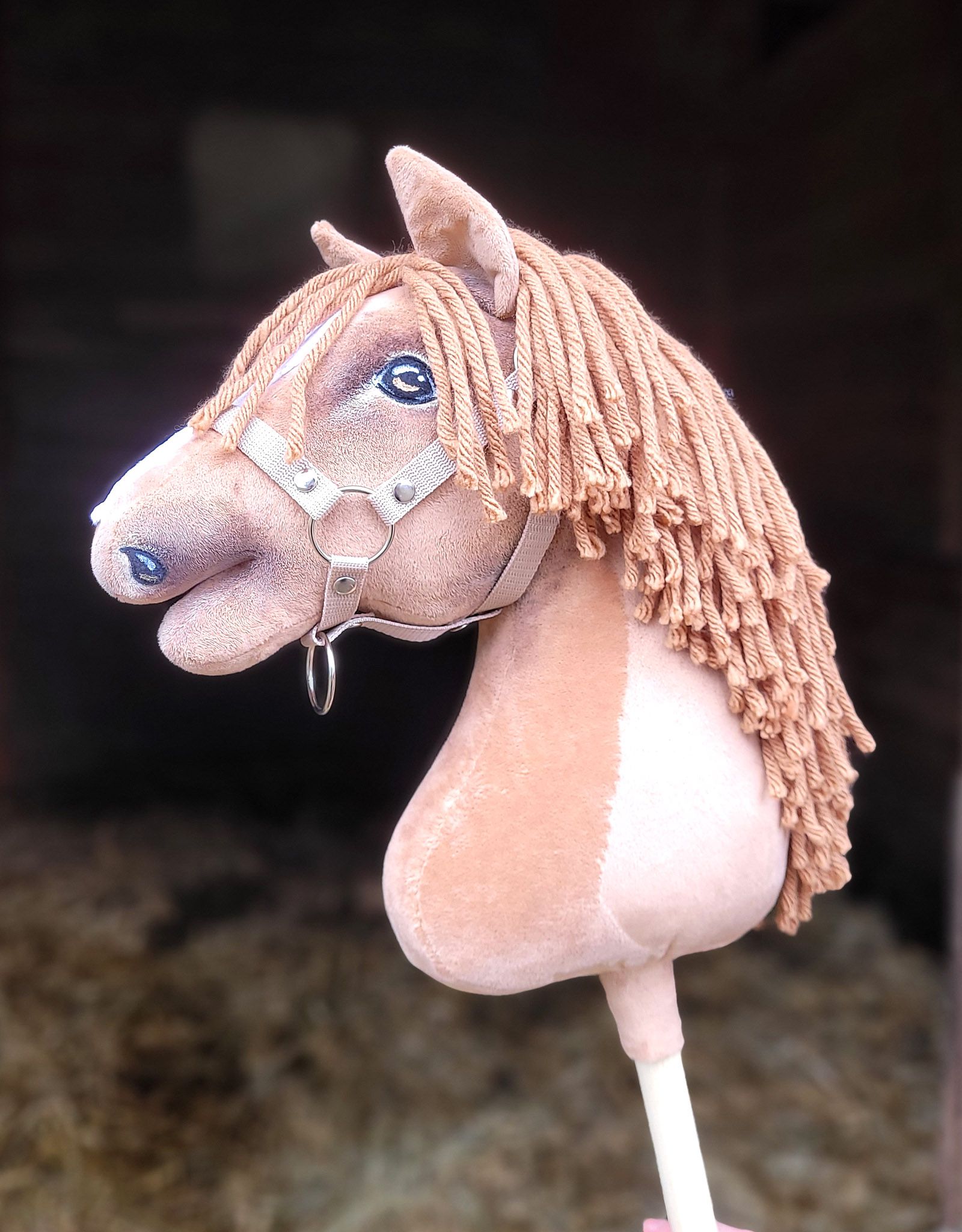 Super Hobby Horse Premium kepphobune A3 – kastanpruun - Pilt 3