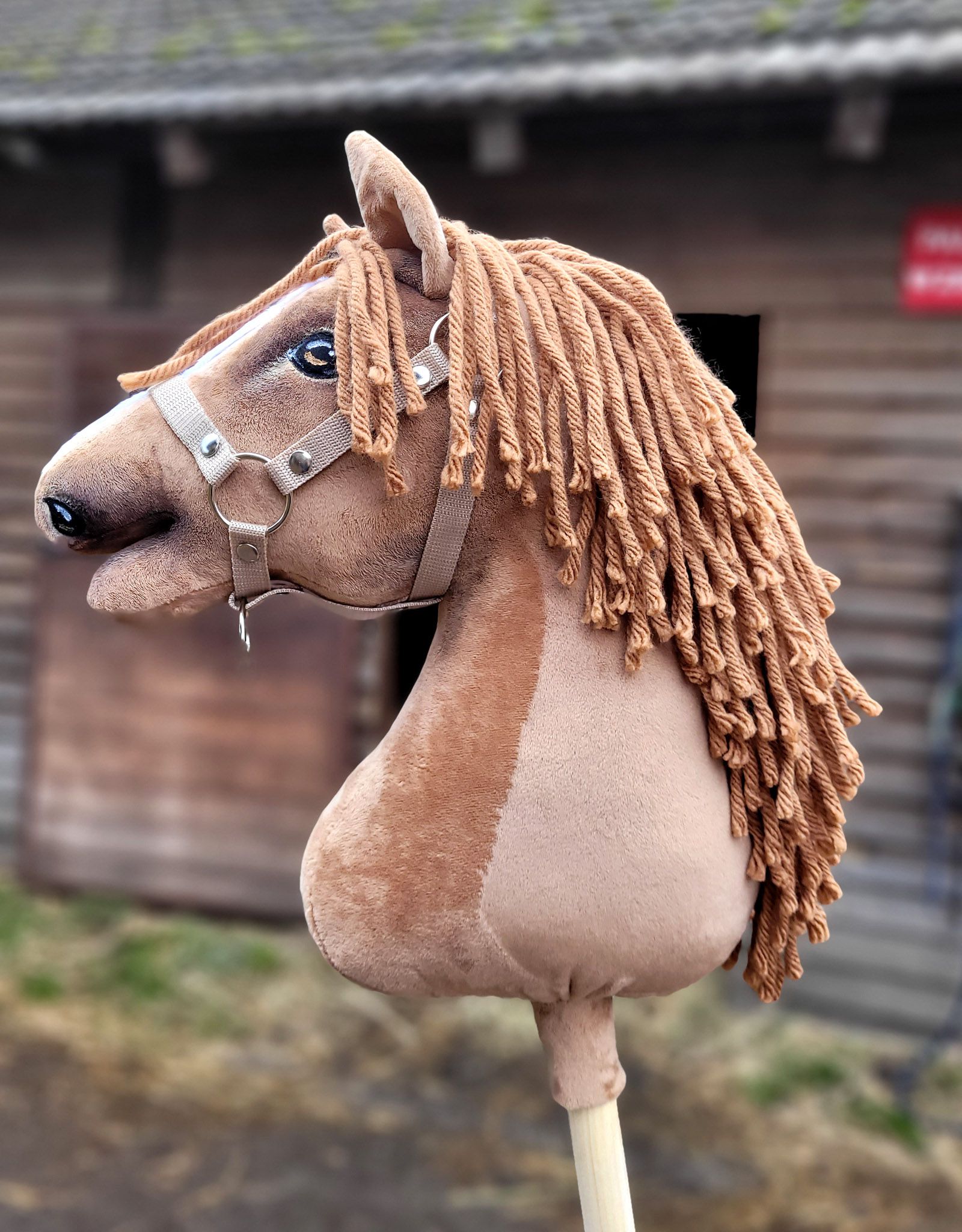 Super Hobby Horse Premium kepphobune A3 – kastanpruun - Pilt 4