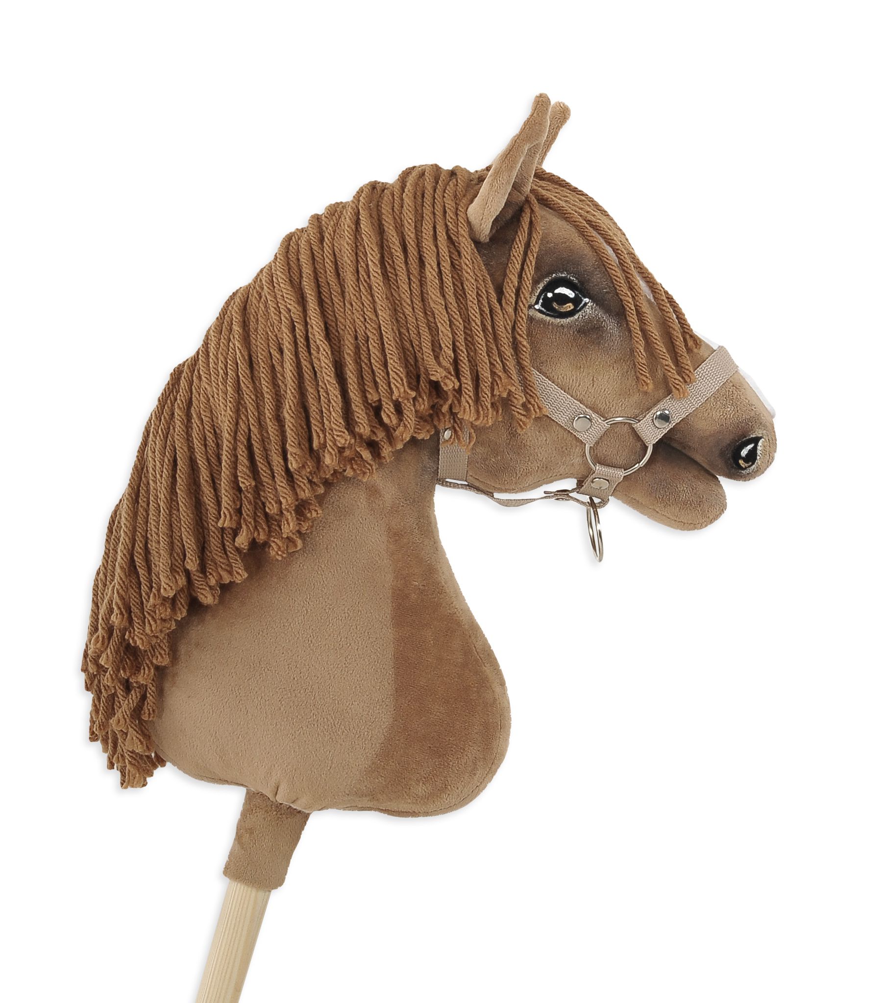 Super Hobby Horse Premium kepphobune A3 – kastanpruun - Pilt 5
