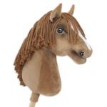 Super Hobby Horse Premium kepphobune A3 – kastanpruun