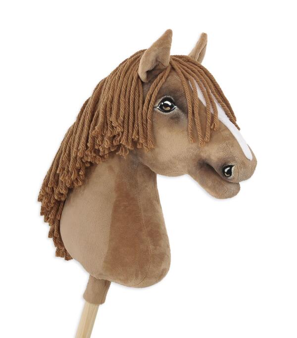Super Hobby Horse Premium kepphobune A3 – kastanpruun