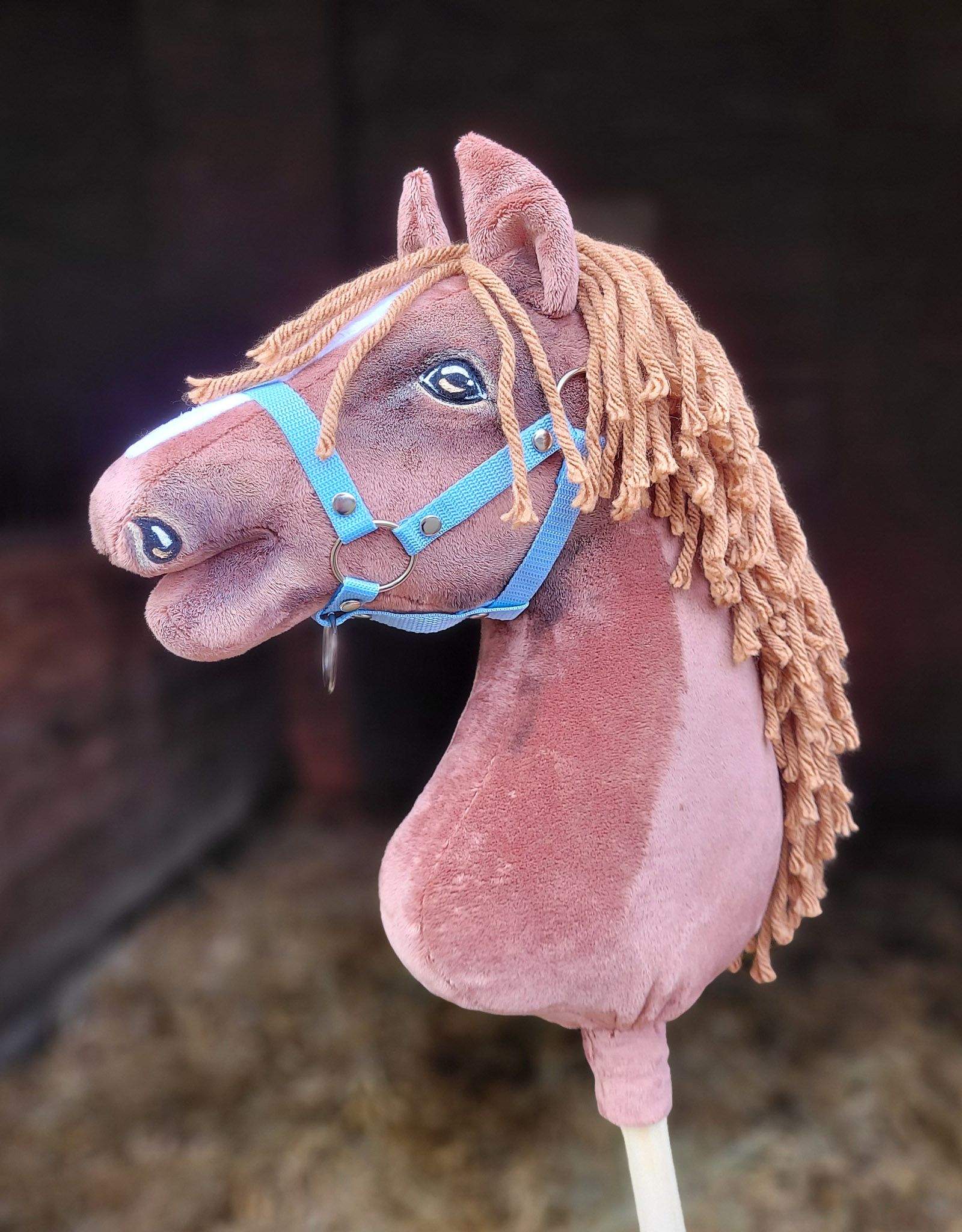 Super Hobby Horse Premium kepphobune A3 – tume kastanpruun - Pilt 8