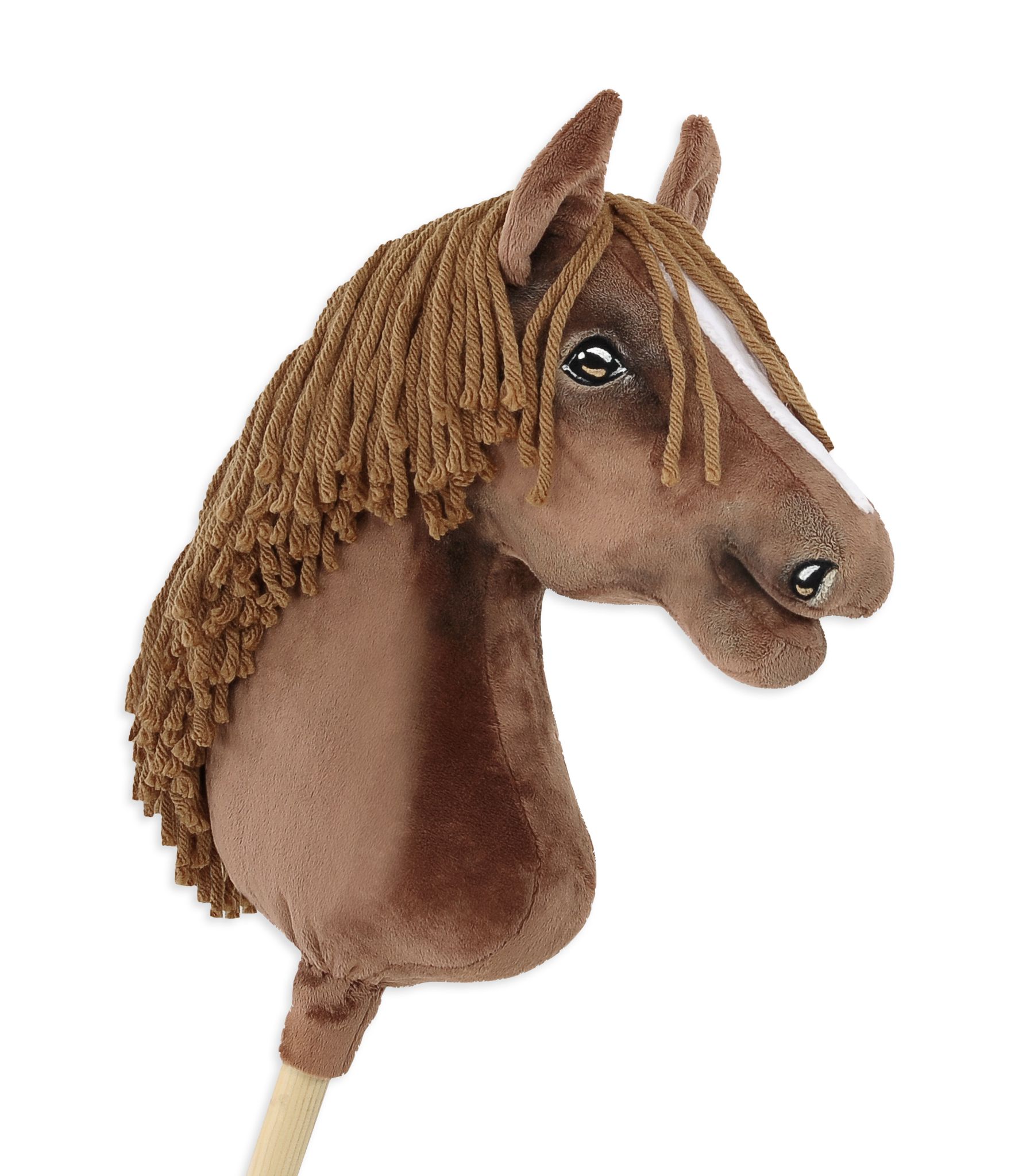 Super Hobby Horse Premium kepphobune A3 – tume kastanpruun