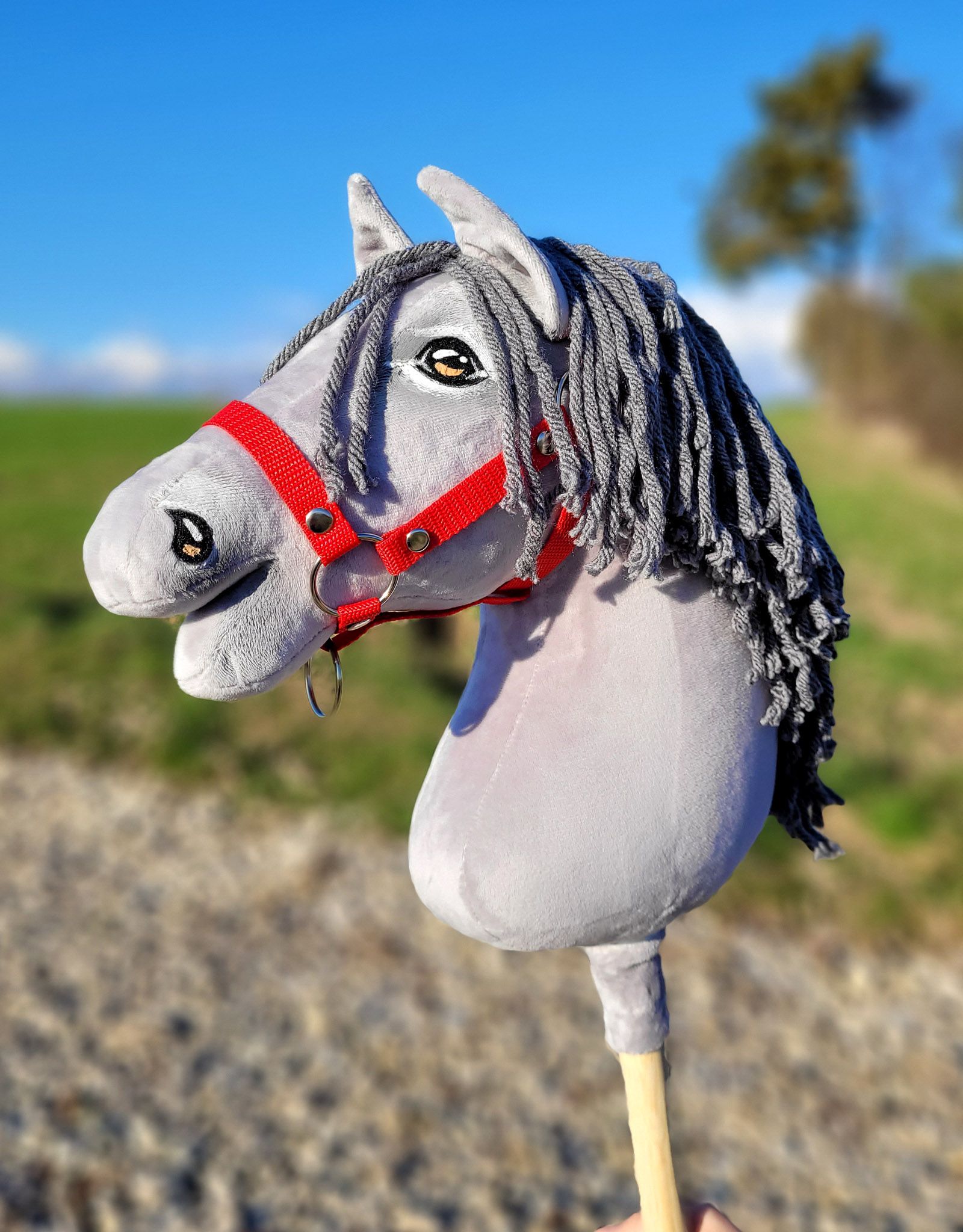Super Hobby Horse Premium kepphobune A3 – hall - Pilt 7