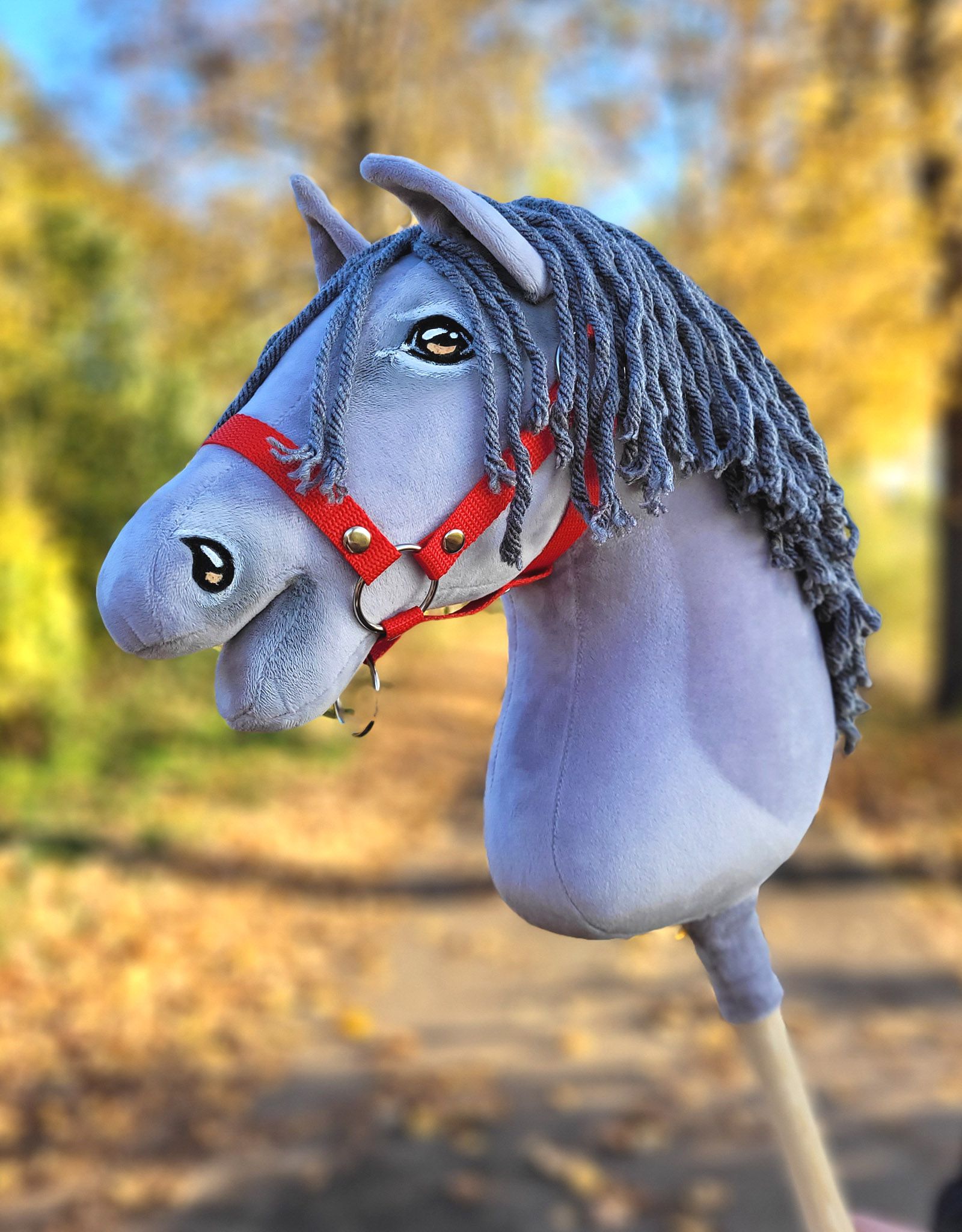 Super Hobby Horse Premium kepphobune A3 – hall - Pilt 8