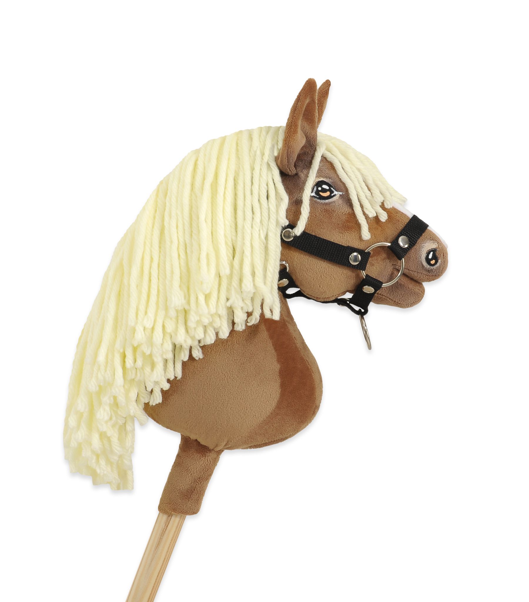 Super Hobby Horse Premium kepphobune A4 – Haflinger - Pilt 2