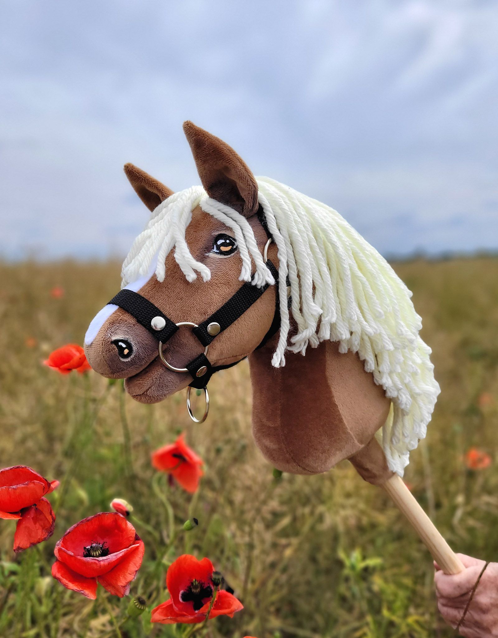 Super Hobby Horse Premium kepphobune A4 – Haflinger - Pilt 6