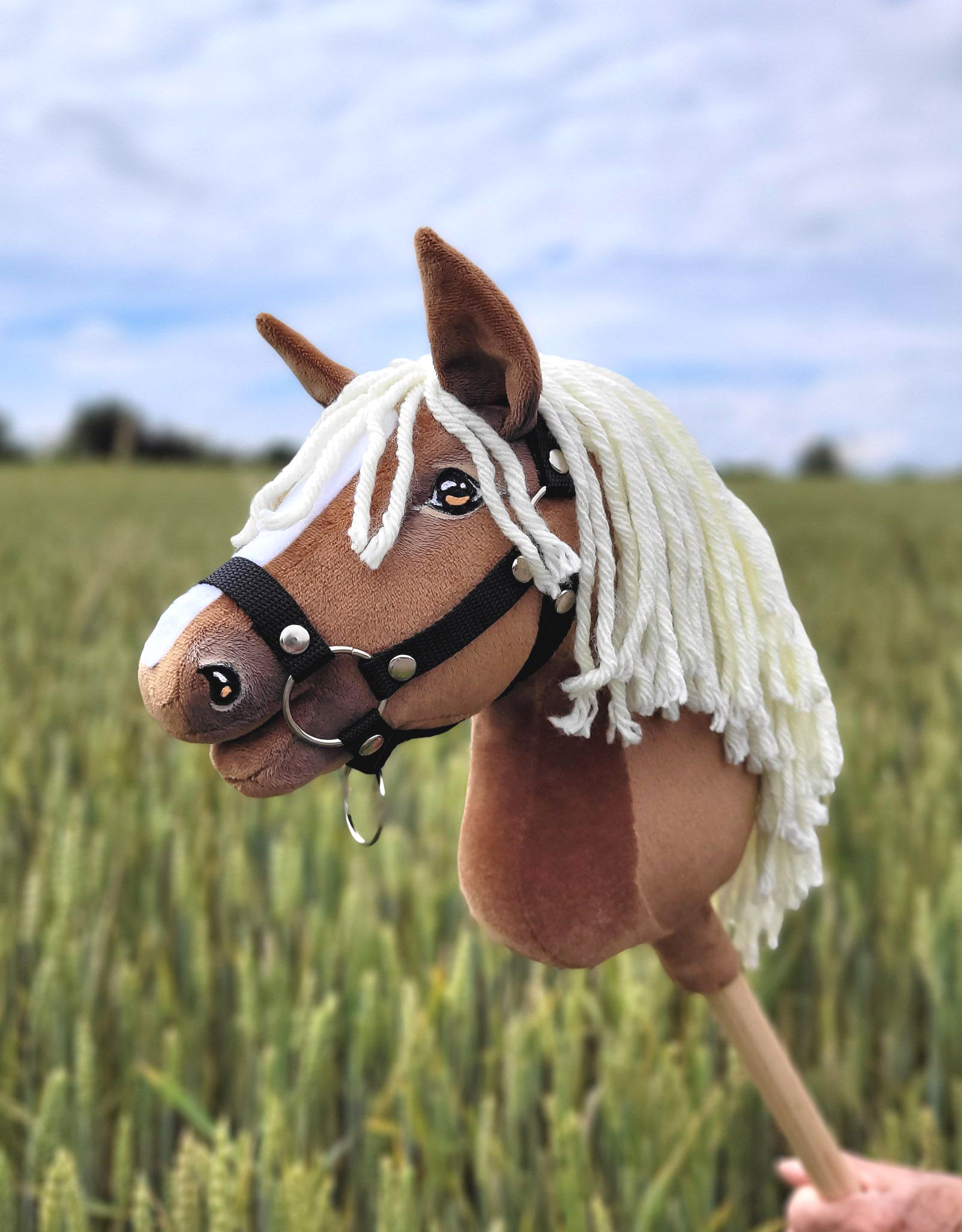 Super Hobby Horse Premium kepphobune A4 – Haflinger - Pilt 7
