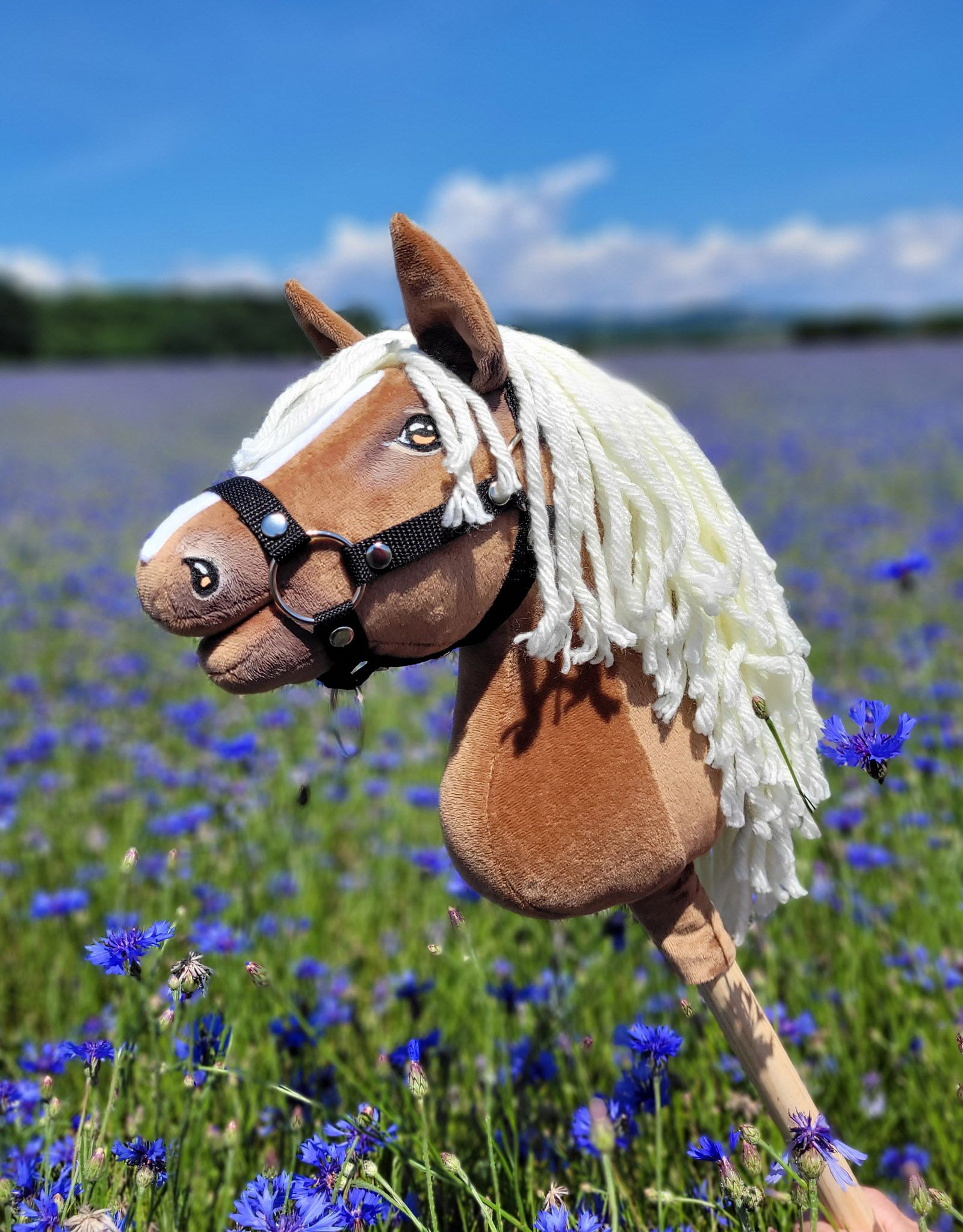 Super Hobby Horse Premium kepphobune A4 – Haflinger - Pilt 8