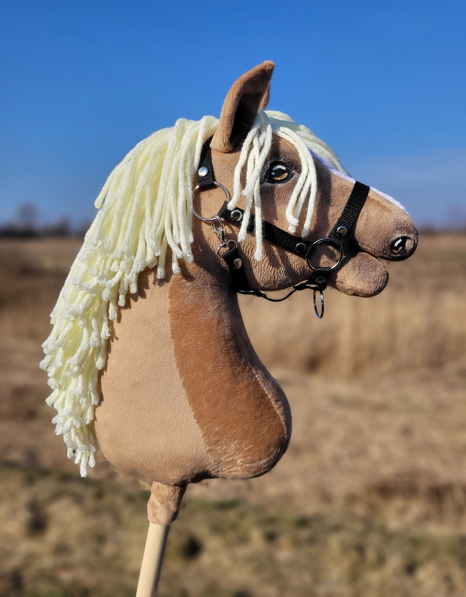 Super Hobby Horse Premium kepphobune A3 – Haflinger - Pilt 6