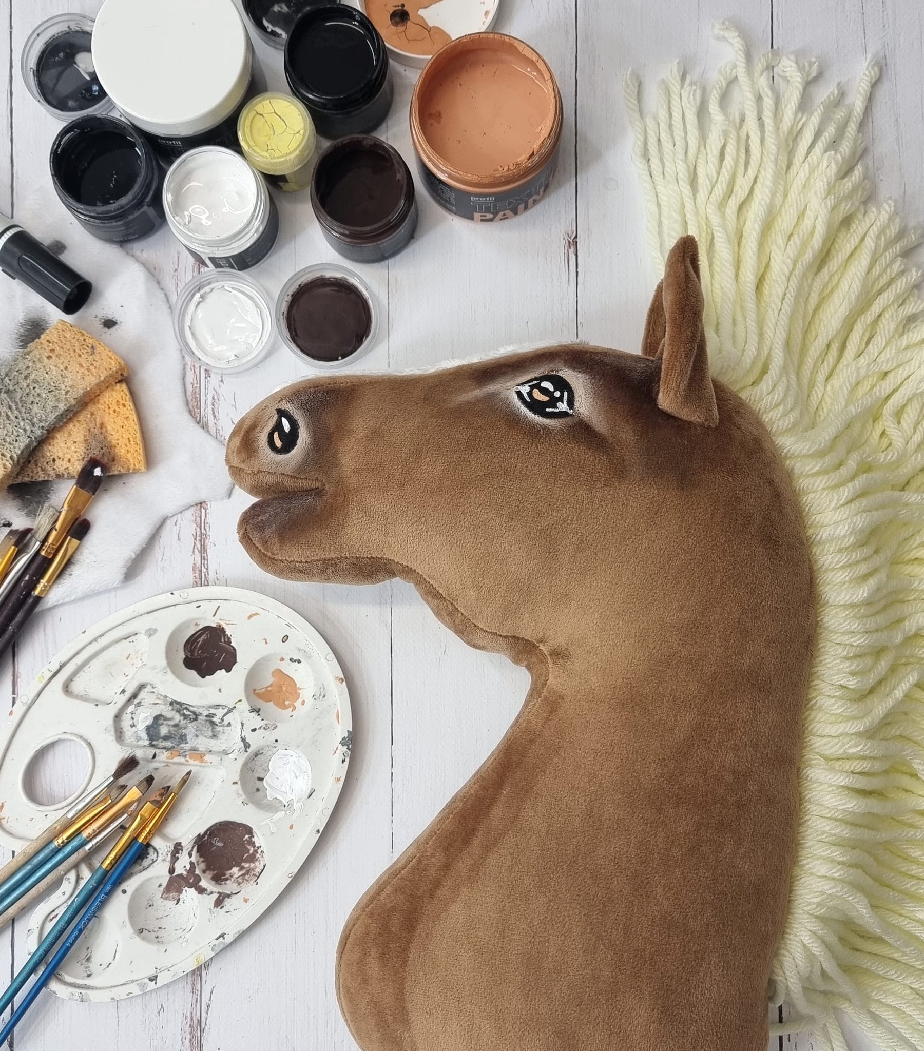 Super Hobby Horse Premium kepphobune A3 – Haflinger - Pilt 7