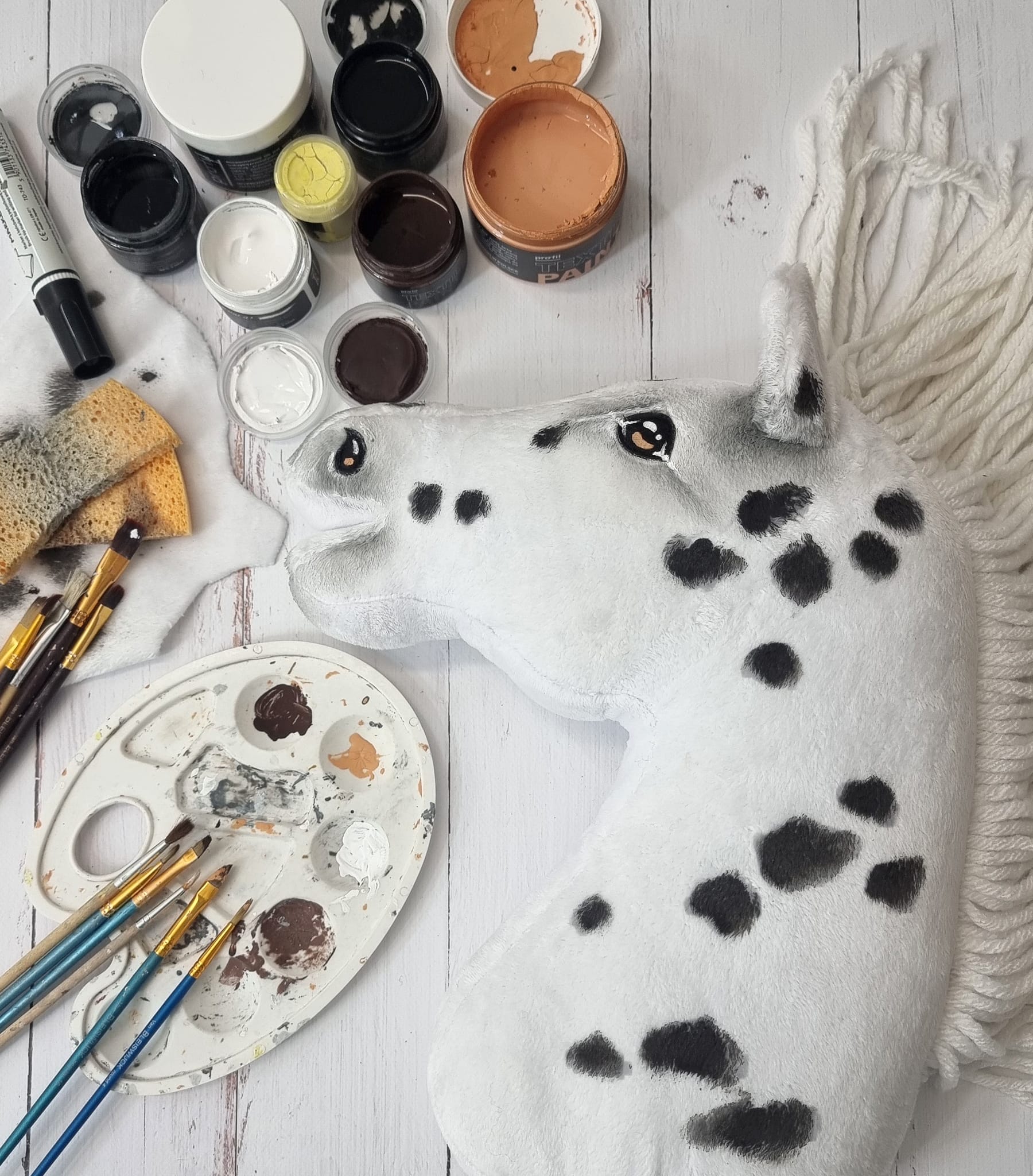 Super Hobby Horse Premium kepphobune A3 – leopard - Pilt 4